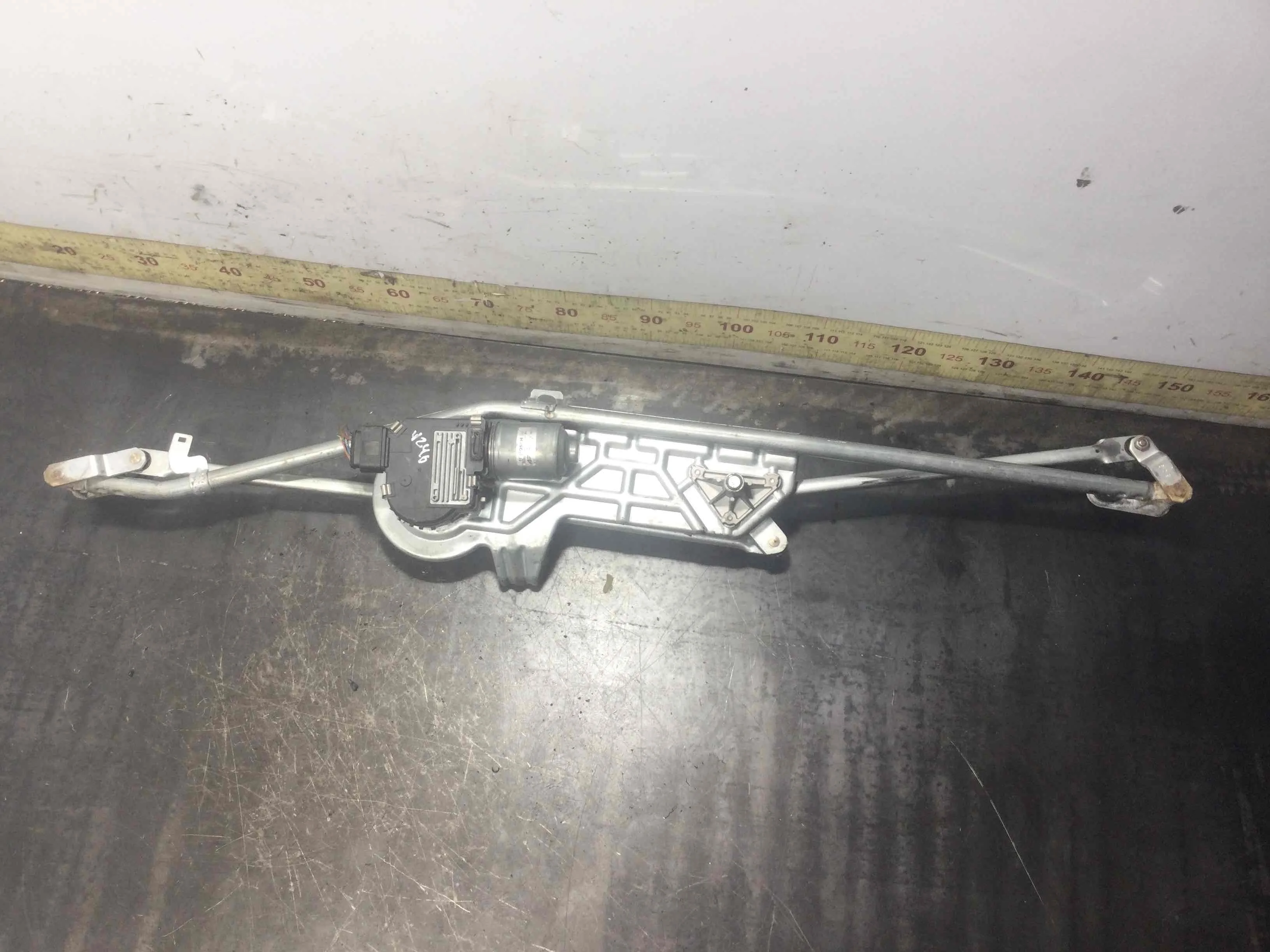 Механизм стеклоочистителя (трапеция дворников) Ford Galaxy 1 поколение [рестайлинг] (2001-2006) дизель 1.9 TDI Механика Минивэн