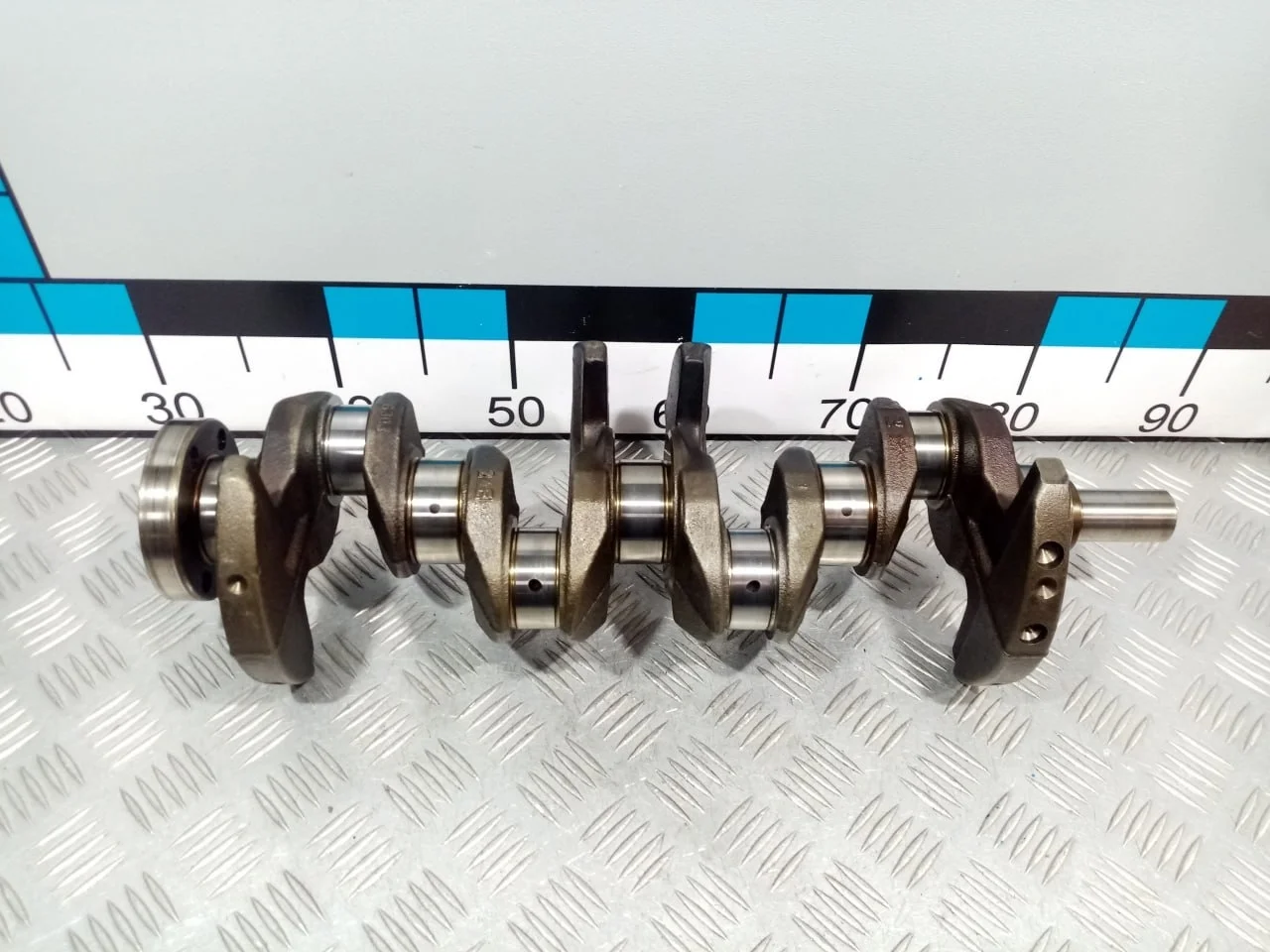 [ЧАСТЬ Б/У] Низ двигателя QQDB 1,8 - (Состояние: коленвал) [Код: 00620662 ]