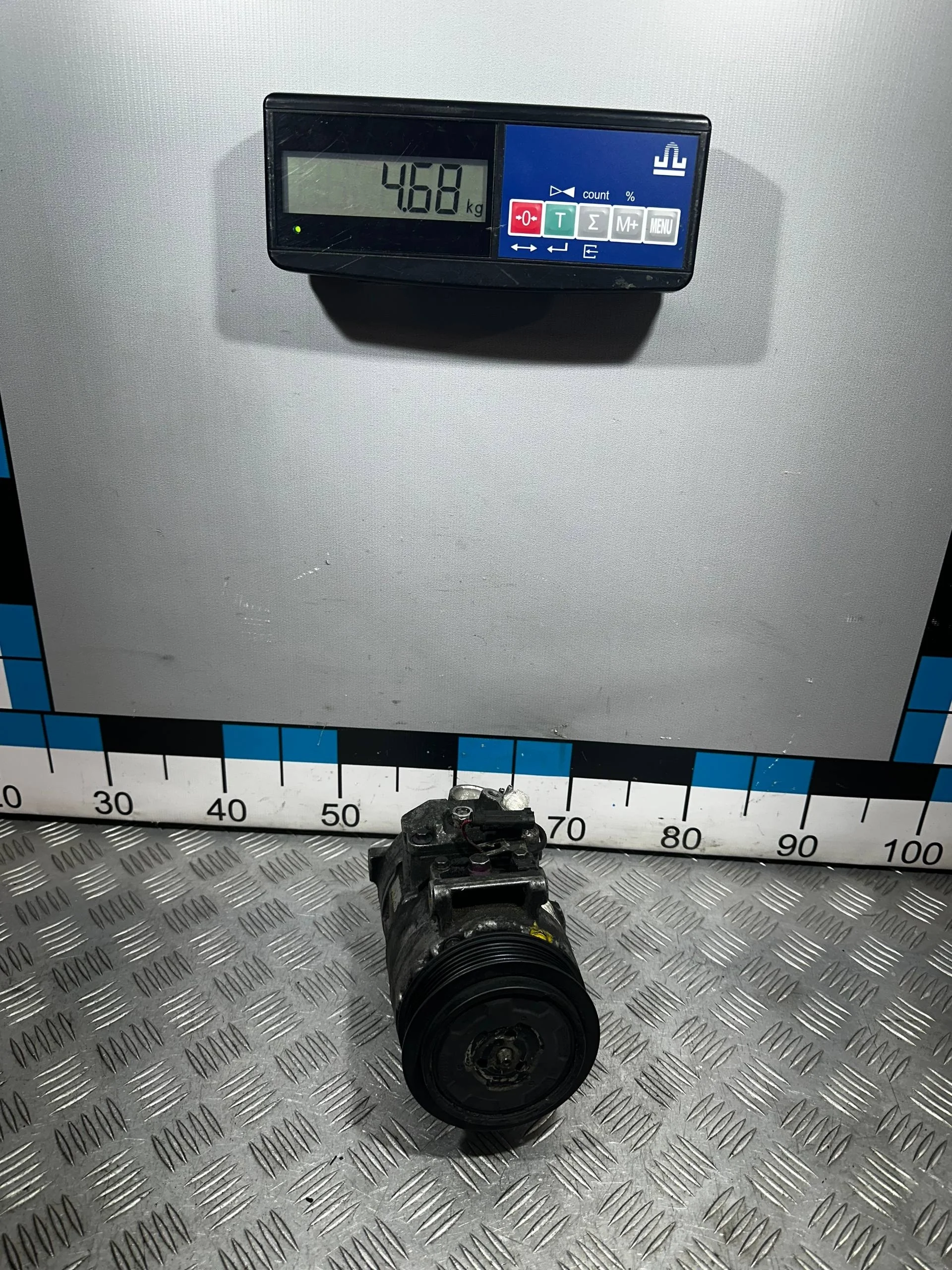 [Б/У] Компрессор кондиционера MB W163 M-Klasse ML [Код: 00303196 ]