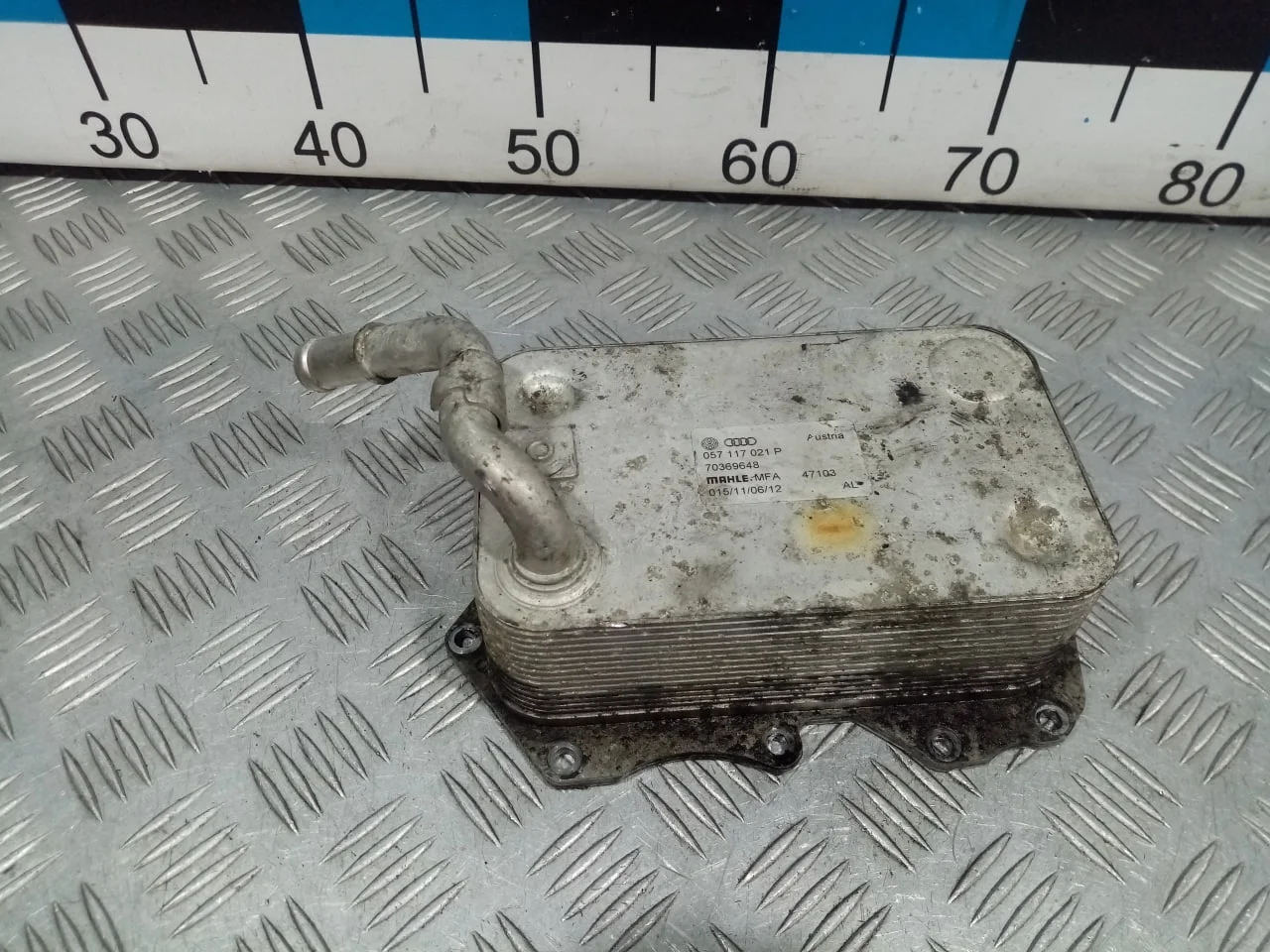 [Б/У] Радиатор масляный [Код: 00641191 ]