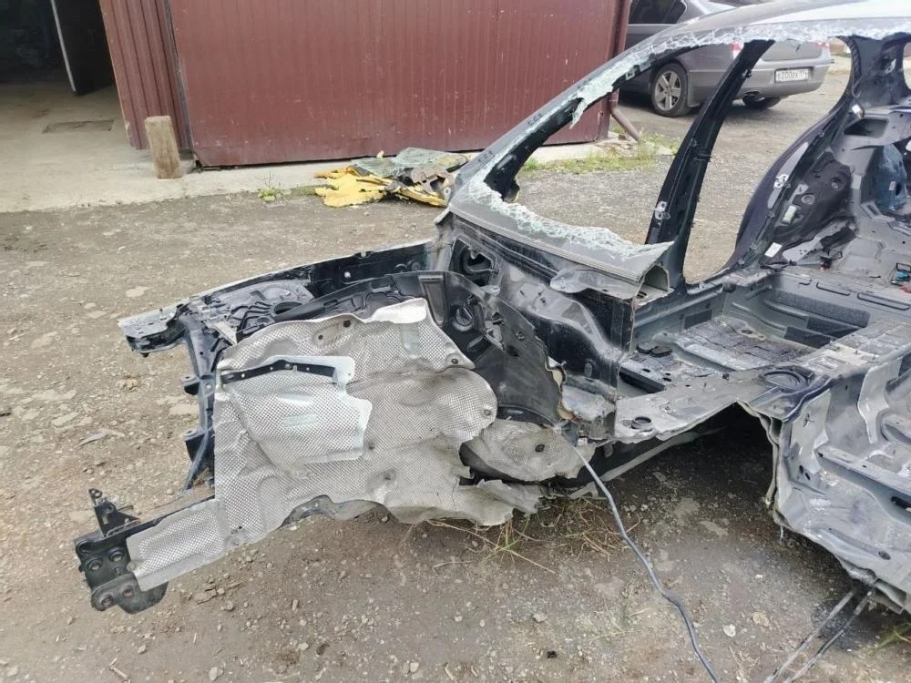 Четверть кузова Mercedes E-Class 2018 A2136208800 W213 654.920, передний правый