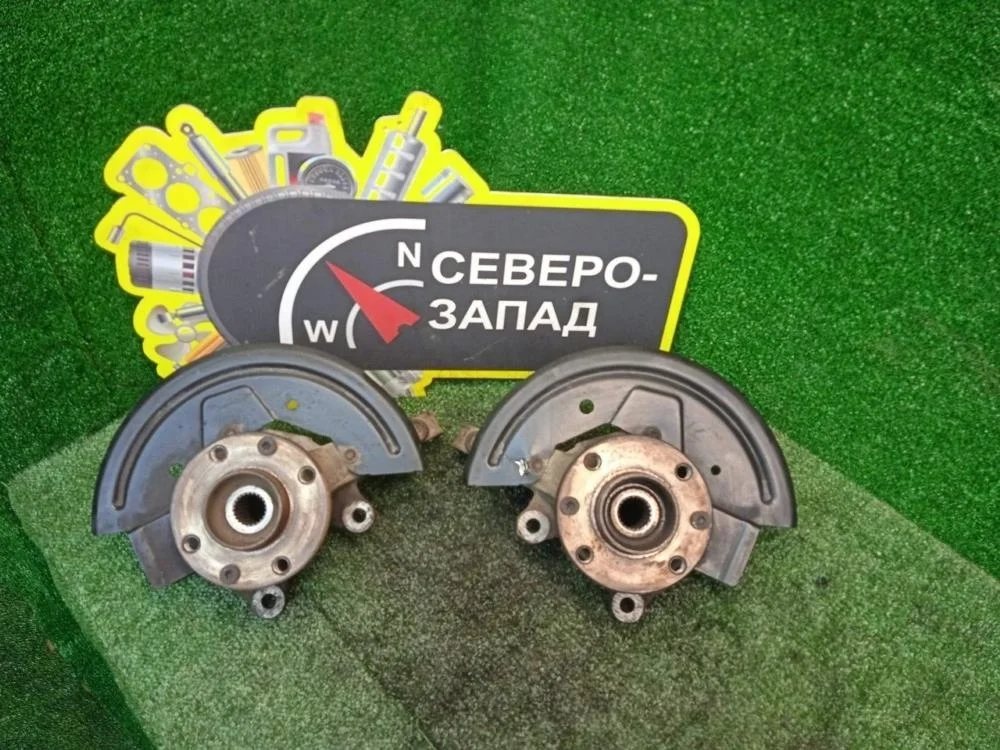 Кулак поворотный Renault Logan 2021 400158414R L52 K7M812, передний левый