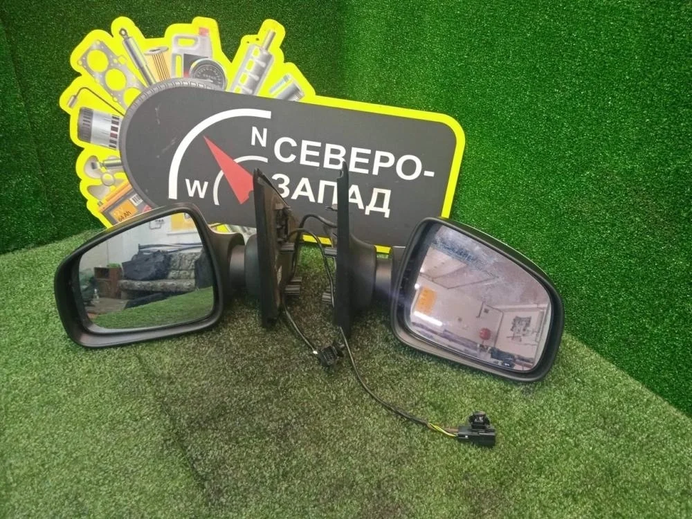 Зеркало Renault Logan 2021 963019406R L52 K7M812, правое