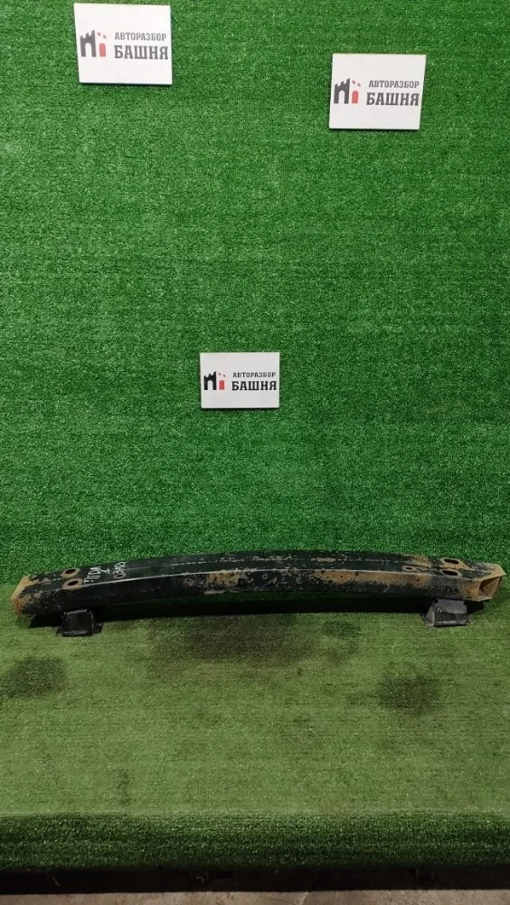 Усилитель бампера Nissan Tiida 2010 H5030EM3MA C11 HR16DE, задний