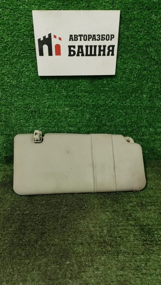 Козырек солнцезащитный Nissan Tiida 2010 96401EL00A C11 HR16DE, левый