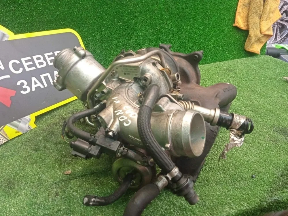 Турбина Audi Q5 2012 06H145702R 8R CDN