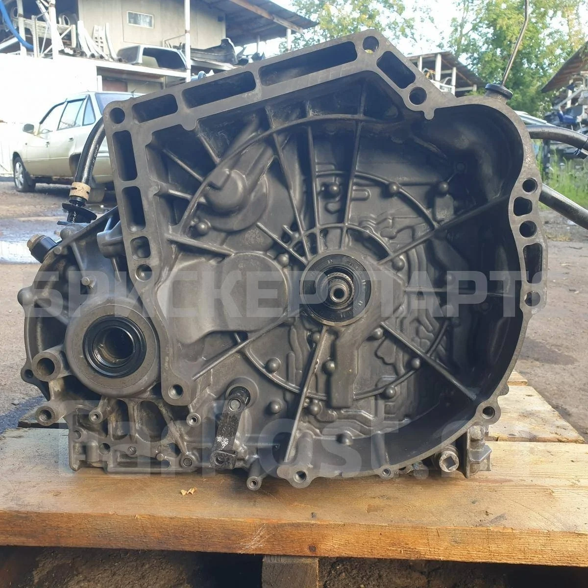 АКПП (автомат) Хонда Аккорд 7 рестайлинг