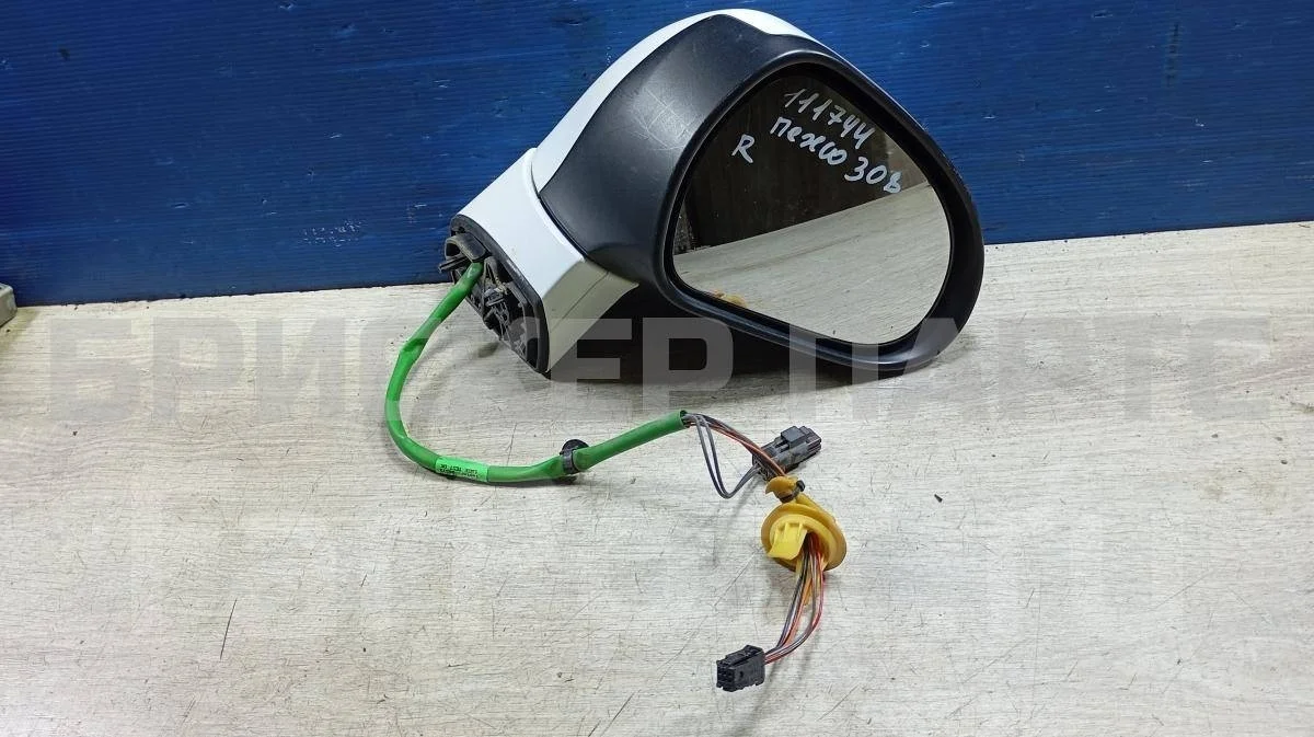 Зеркало правое электрическое Пежо 308