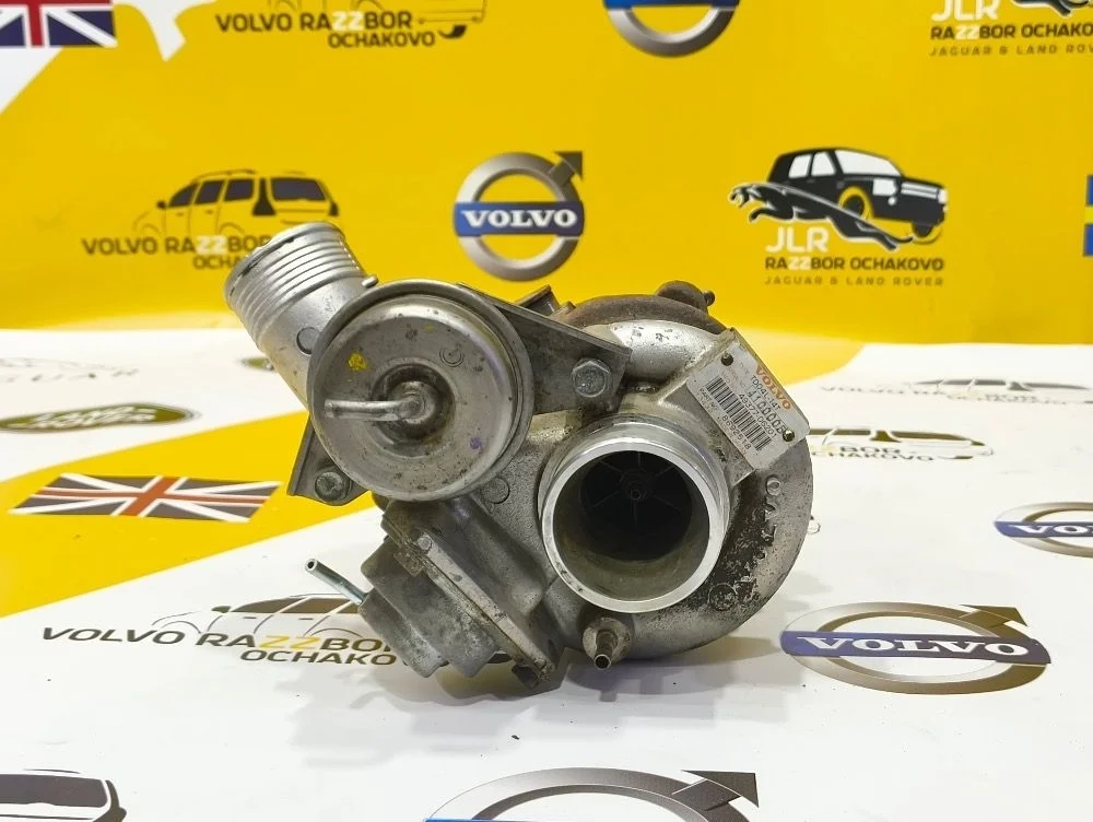 Турбина 2.5 Turbo Volvo XC90 XC70 B5254T2 8692518 S60 I рестайлинг (2004—2009)