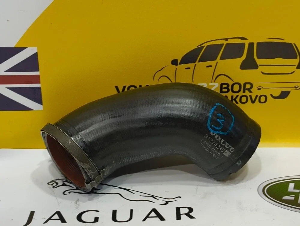 Патрубок интеркулера Volvo XC60 2.4D D5244T11 XC60 I рестайлинг (2013—2017)