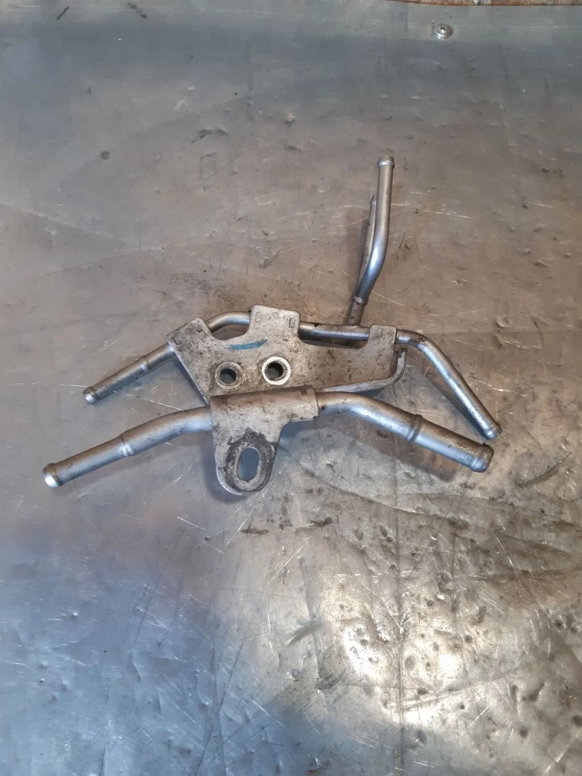 Трубка ТНВД Nissan Pathfinder III рестайлинг (2010—2014) 2012 KL0 - SILVER METALLIC