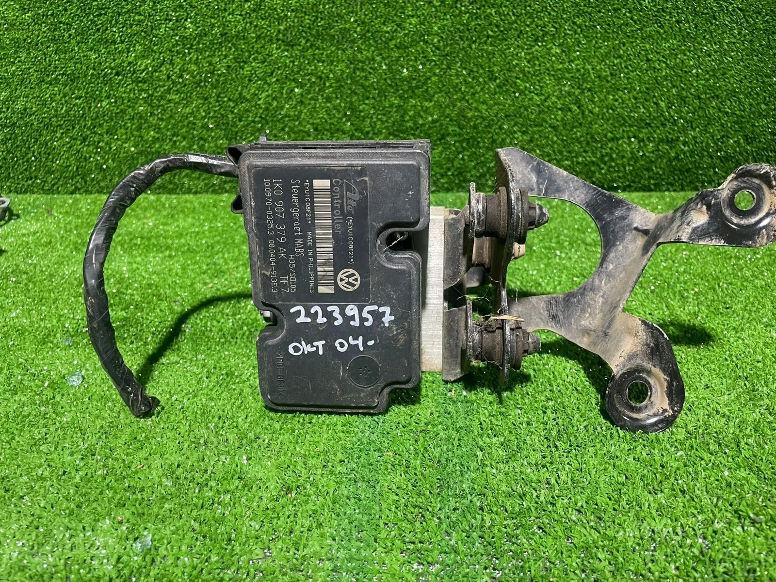 Блок ABS AUDI, SKODA, VOLKSWAGEN 1K0907379AK 2011- б/у JETTA 6(2011-)