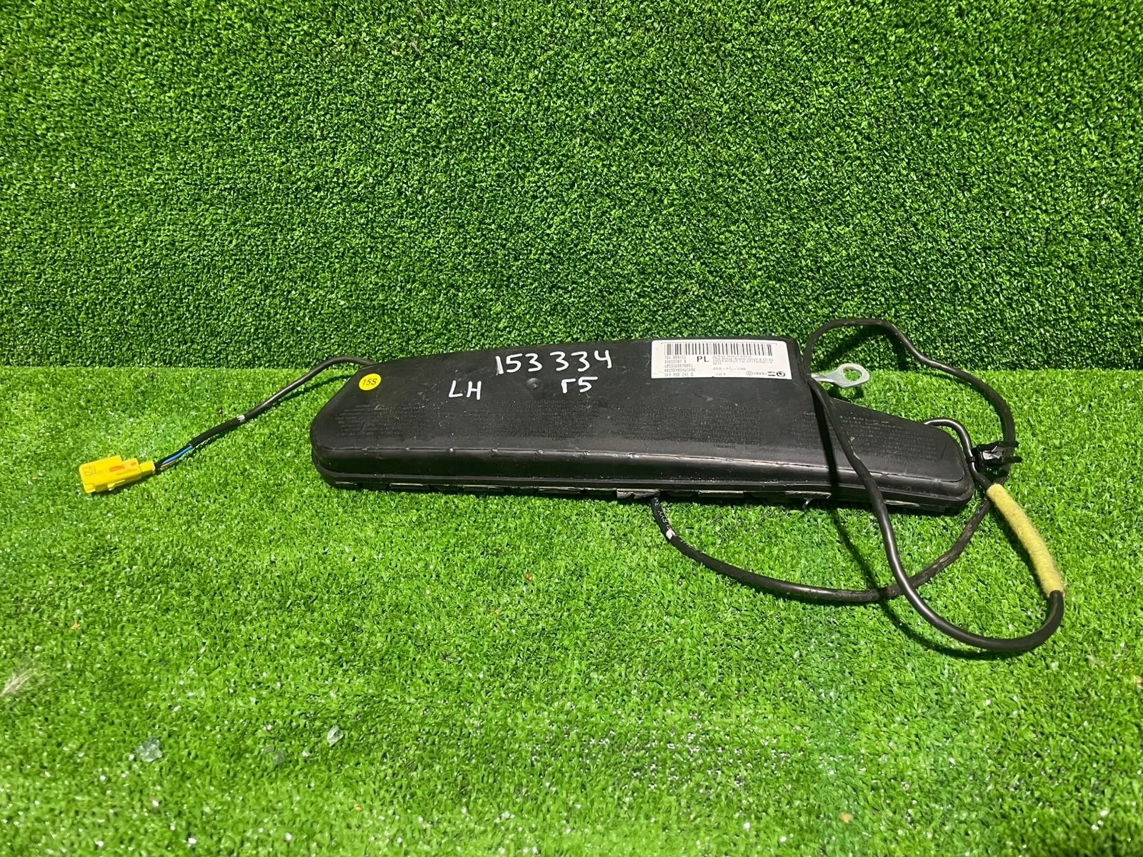 Подушка безопасности VOLKSWAGEN GOLF 5+ 2005- в сиденье левая б/у GOLF 5+(2005-2014)