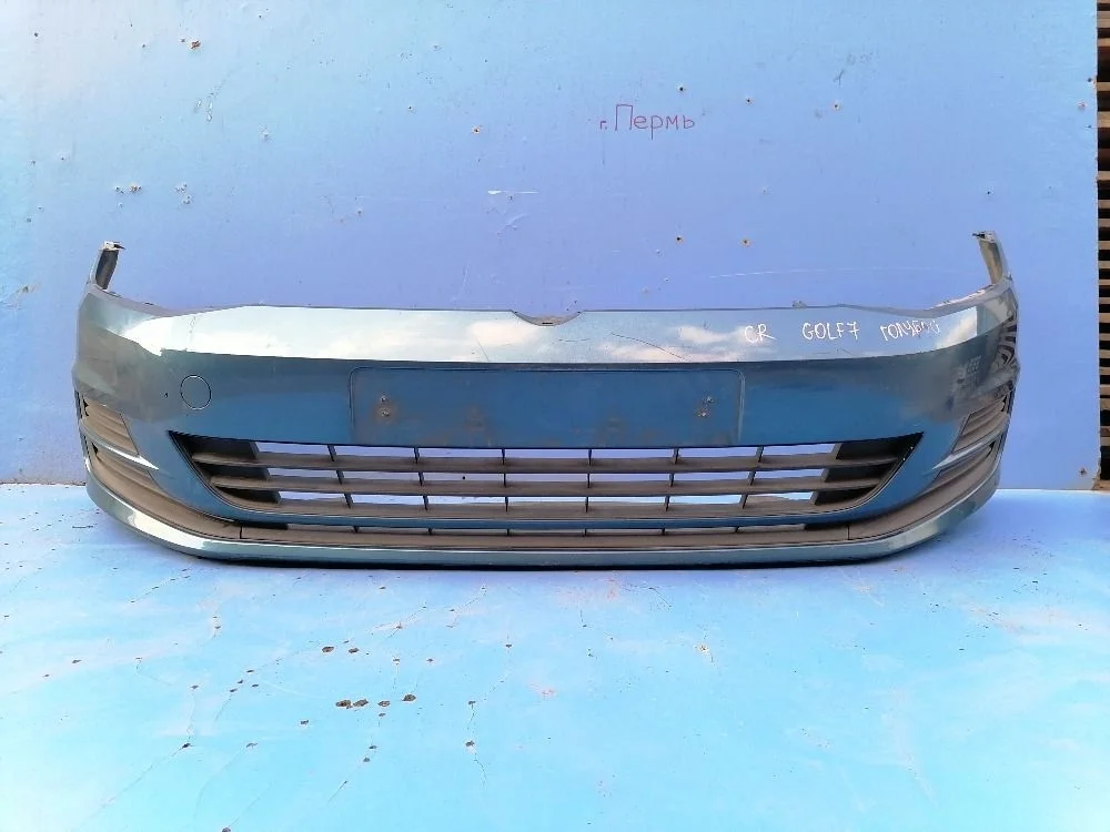Бампер передний Volkswagen Golf Mk7 (2012—2017) 5G0807217