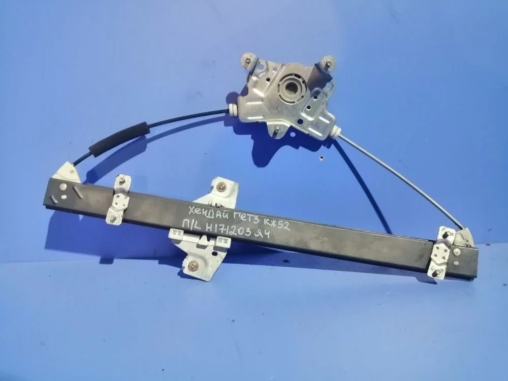 Стеклоподъемник пер. лев. эл. Hyundai Getz I рестайлинг (2005—2011)