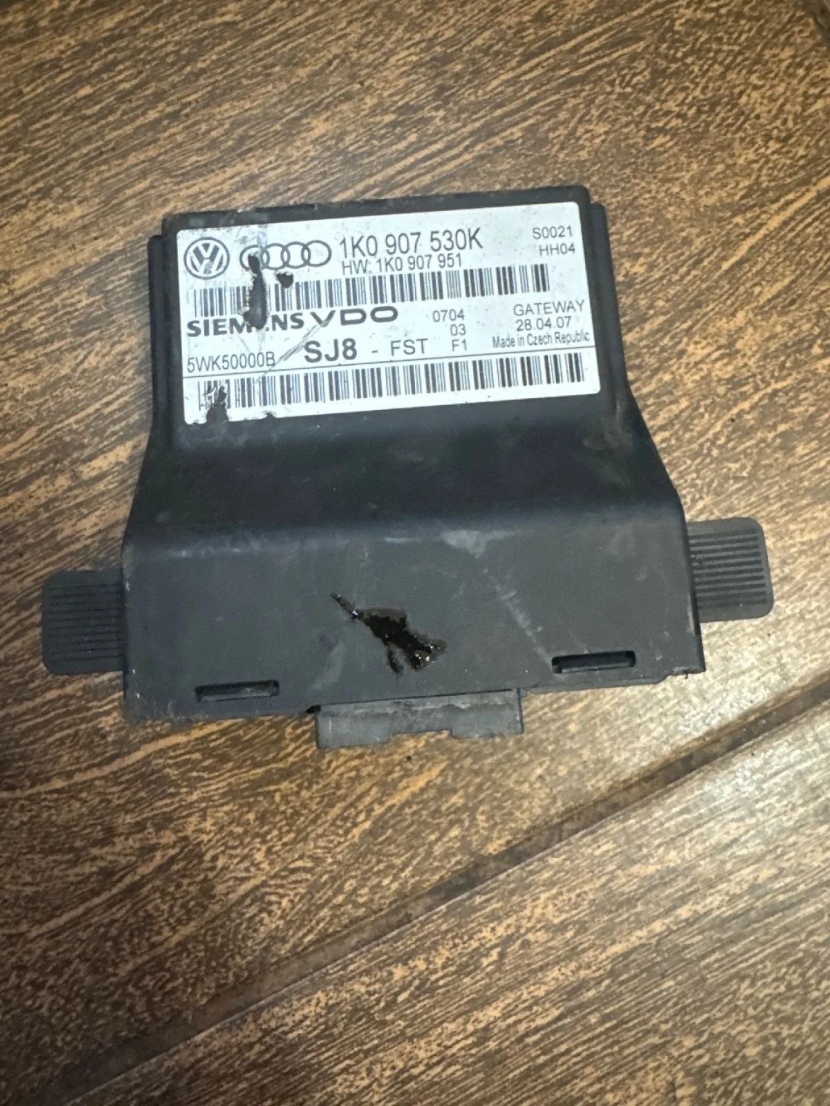 Блок комфорта Volkswagen Jetta V (2005—2011)