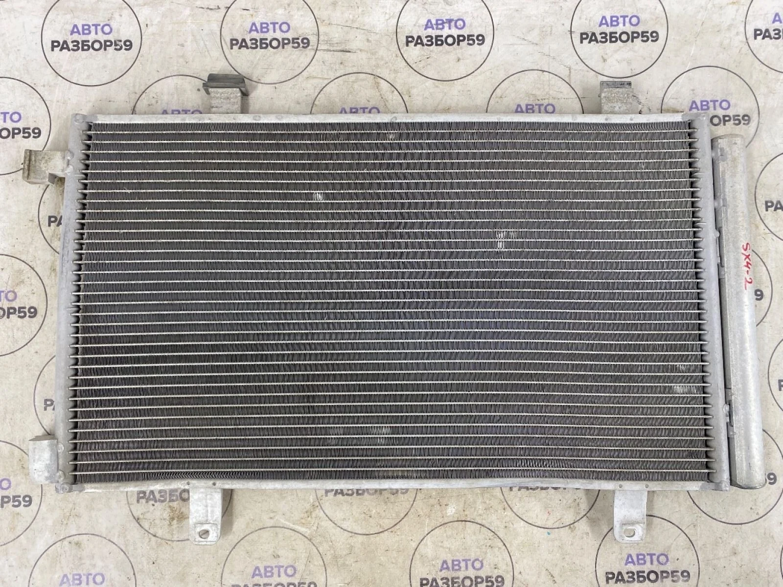 Радиатор кондиционера Suzuki SX4 I рестайлинг (2009—2014)