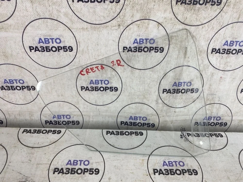 Форточка двери задней правой Hyundai Creta I (2016—2020)