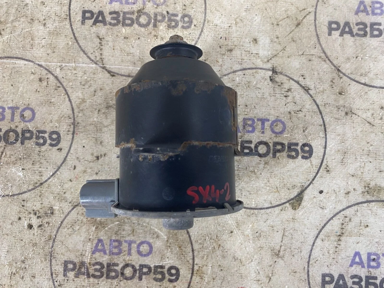 Моторчик вентилятора Suzuki SX4 I рестайлинг (2009—2014)