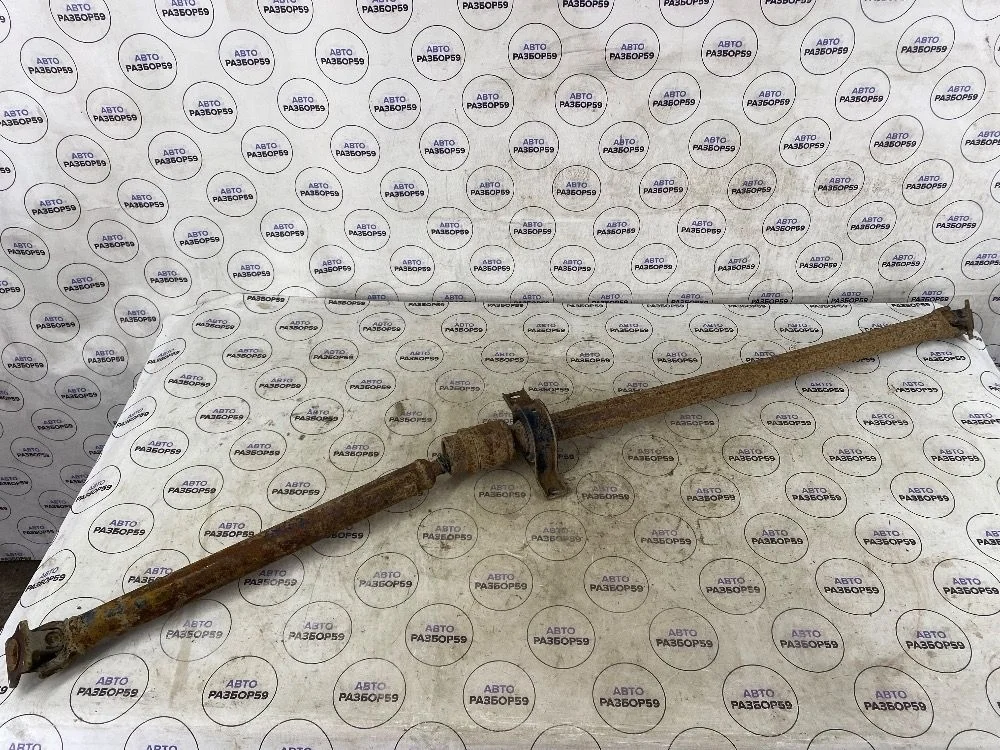 Вал карданный Suzuki SX4 I рестайлинг (2009—2014)