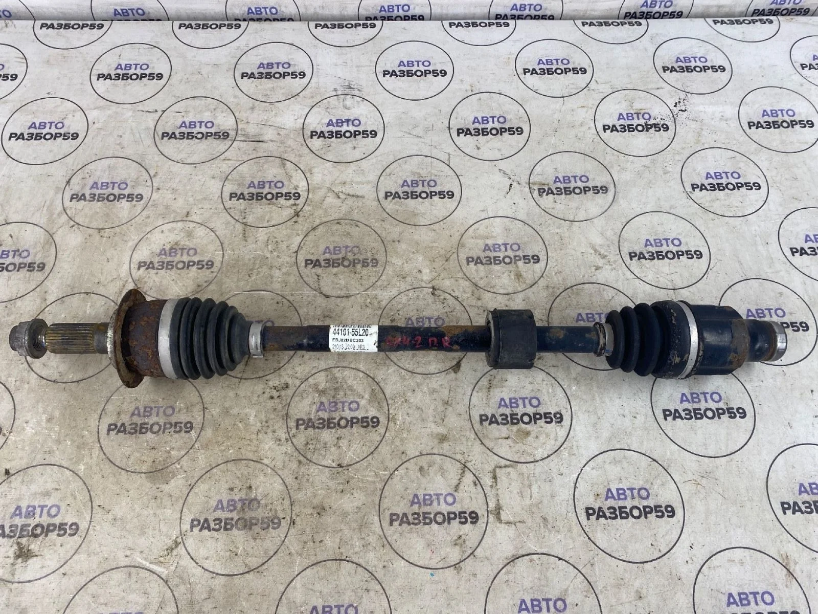 Привод передний правый Suzuki SX4 I рестайлинг (2009—2014)