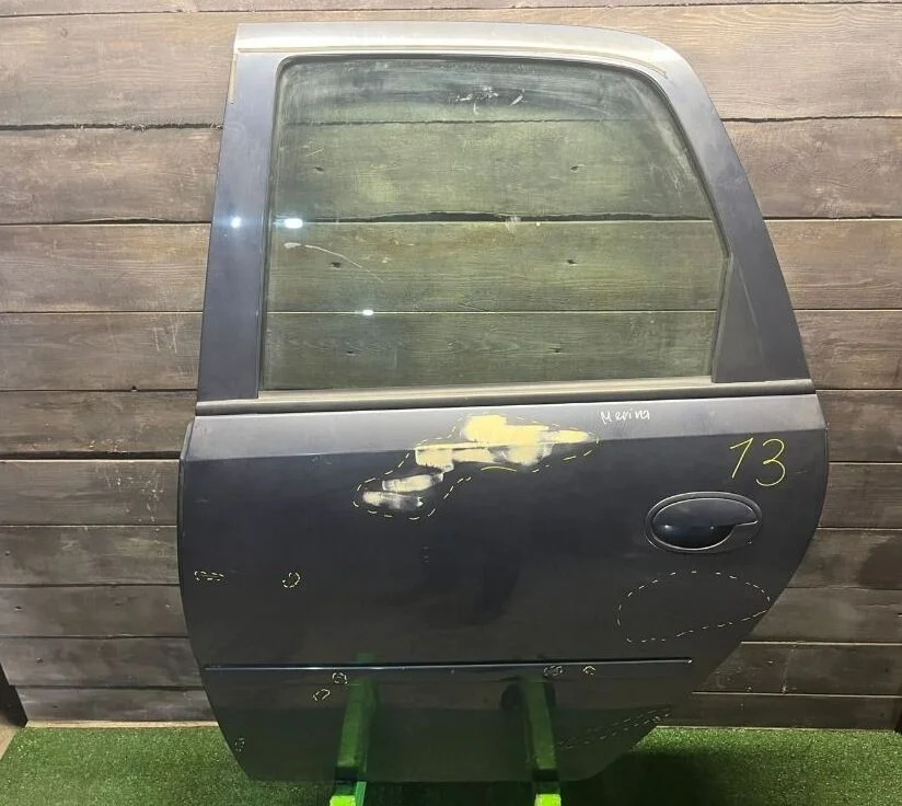 Дверь задняя левая Опель Мерива А