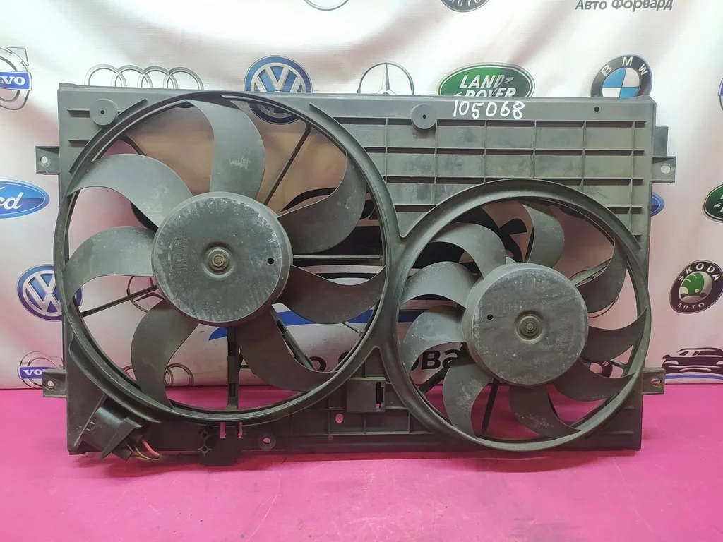 Вентиляторы радиатора Passat B6 B7 CC Tiguan Caddy