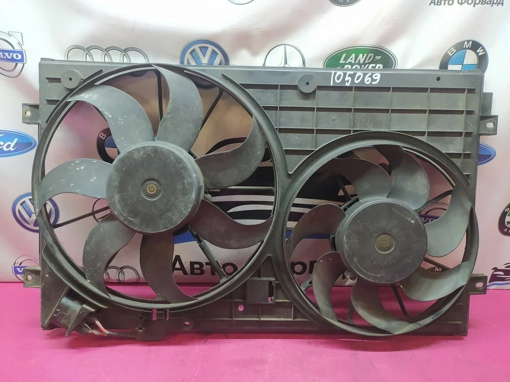 Вентиляторы радиатора Passat B6 B7 CC Tiguan Caddy