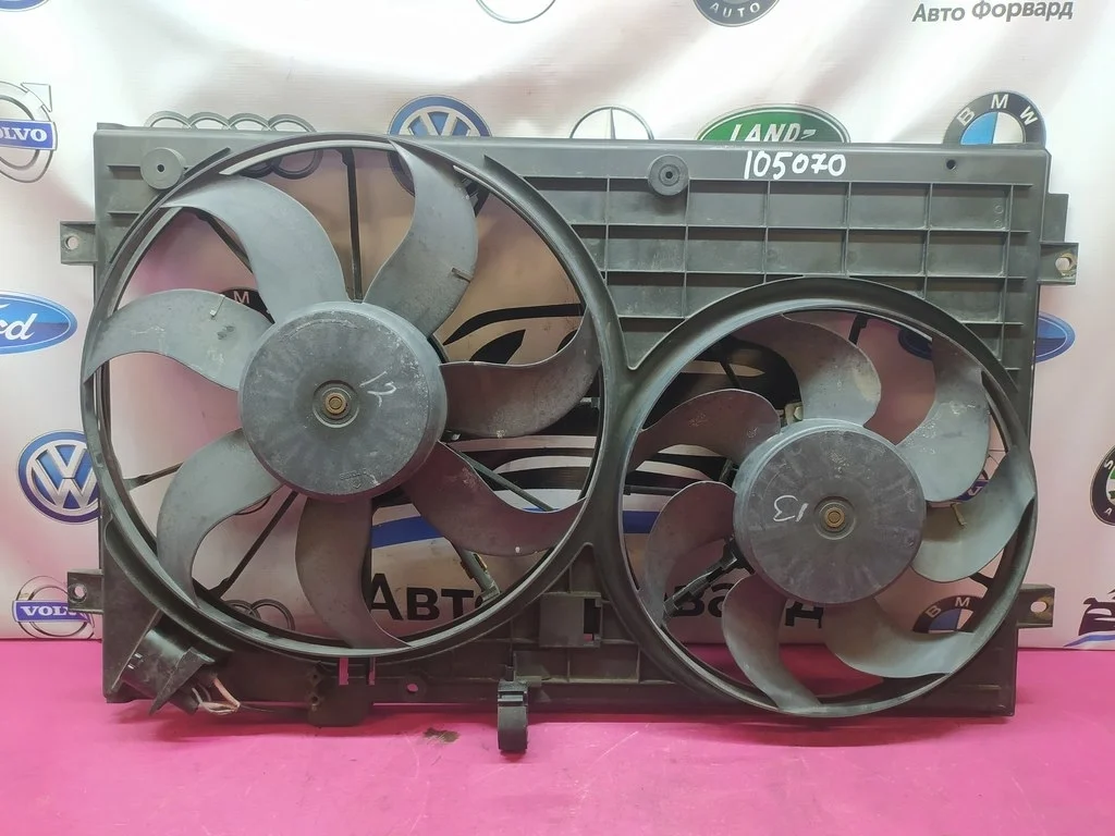 Вентиляторы радиатора Passat B6 B7 CC Tiguan Caddy