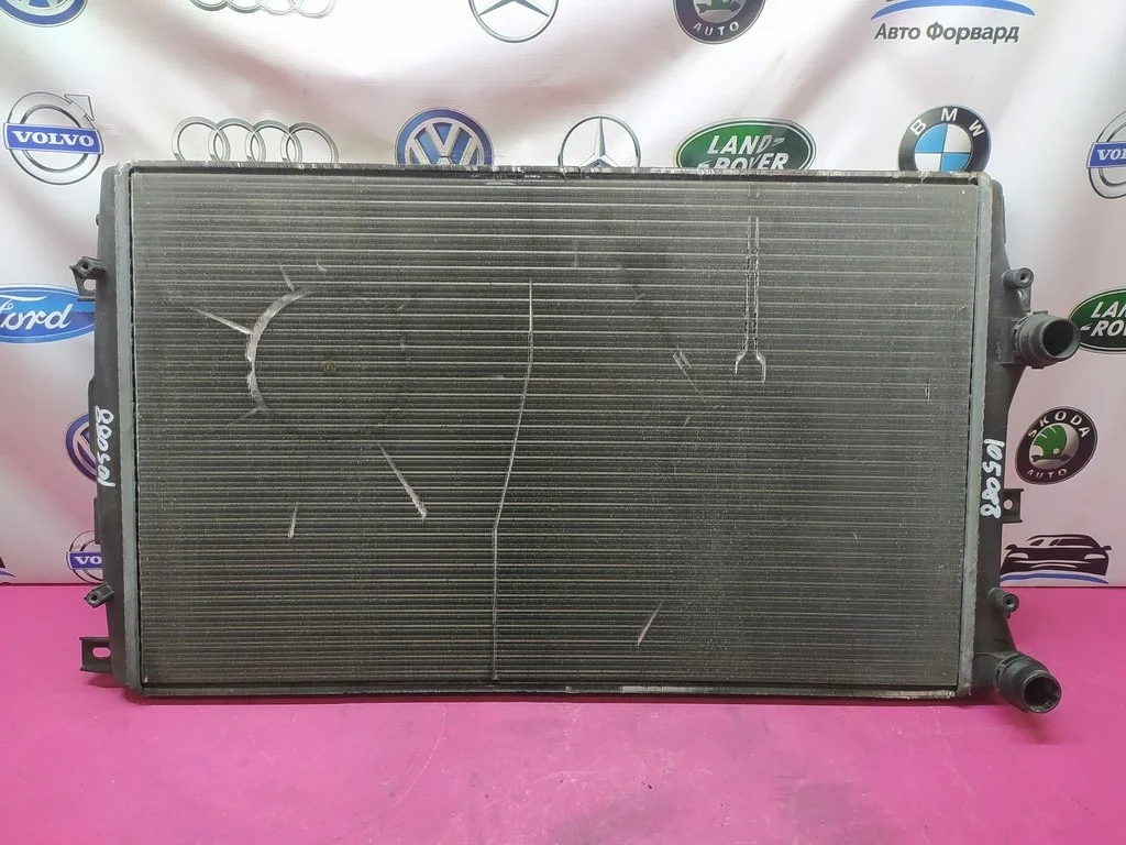 Радиатор двигателя Passat B6 B7 CC Jetta 5 6 Caddy