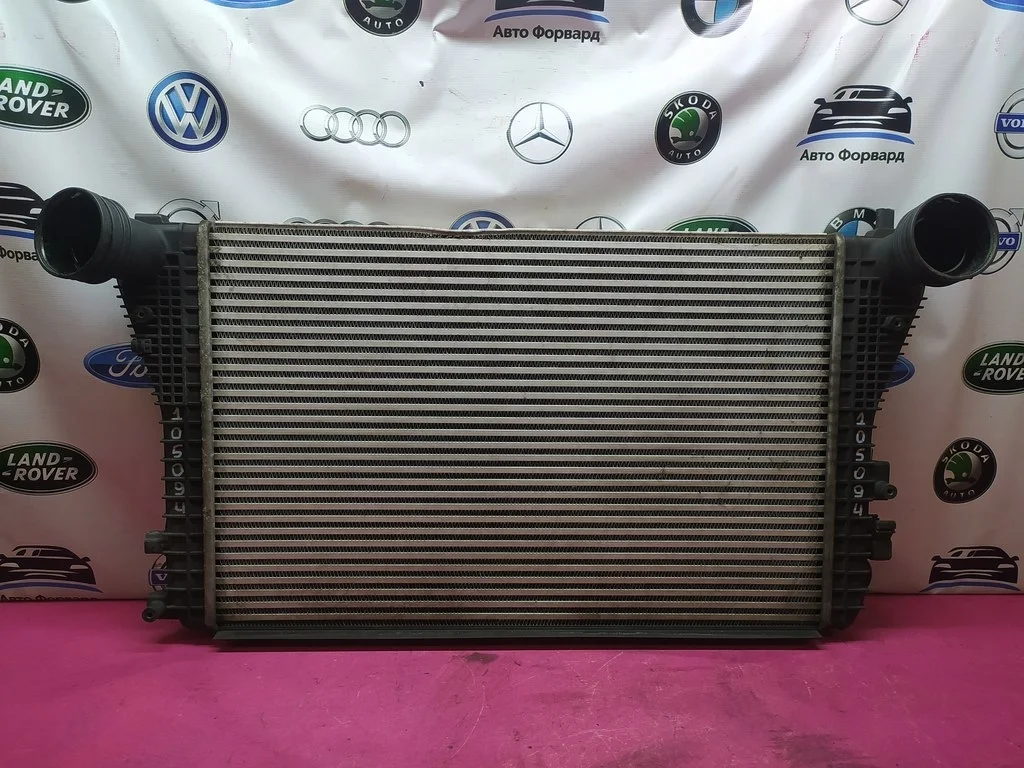 Интеркулер VW Passat B6 CC Tiguan 1,4 1,8 1,9 2,0