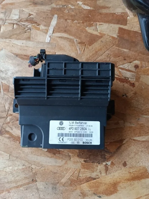 Блок управления Audi A6 Allroad 2007 4F
