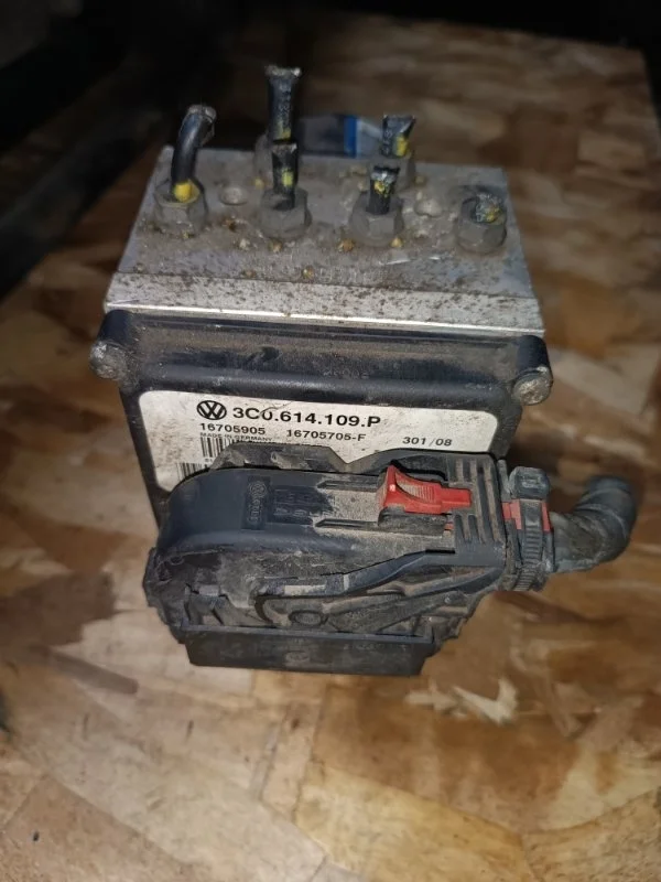 Блок abs Volkswagen Passat 2008 3C2