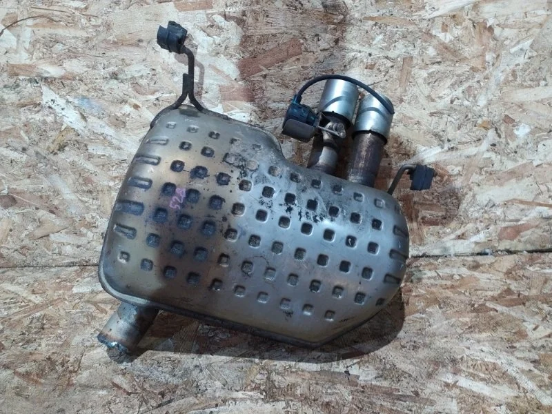 Глушитель BMW X1 2014 E84