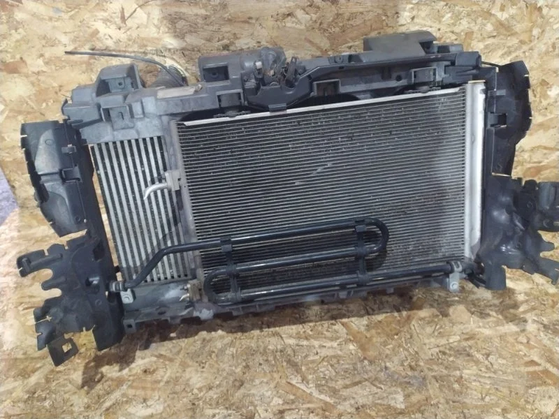 Панель передняя в сборе Peugeot 508 2013 D5F