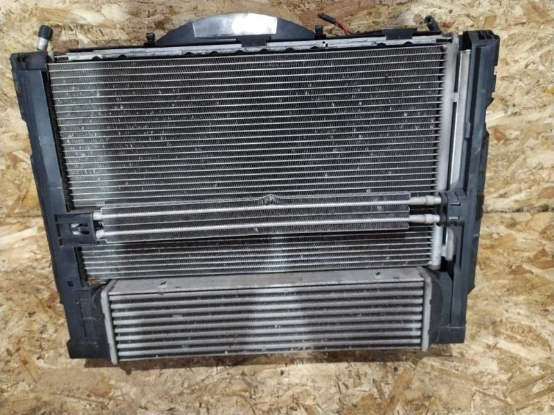 Комплект радиаторов с вентилятором BMW X1 2014 E84