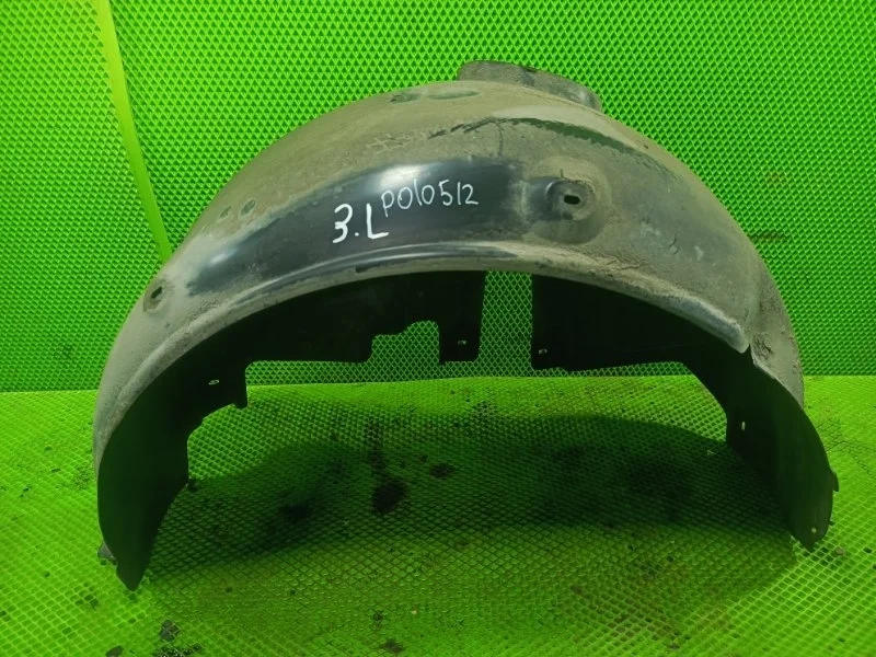 Локер задний левый Volkswagen Polo 5 2017 6RU810971 СЕДАН CWV