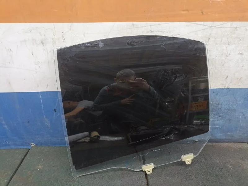 Стекло двери Nissan Almera Classic 2006 8230195F0A B10 1.6 QG16DE, заднее левое