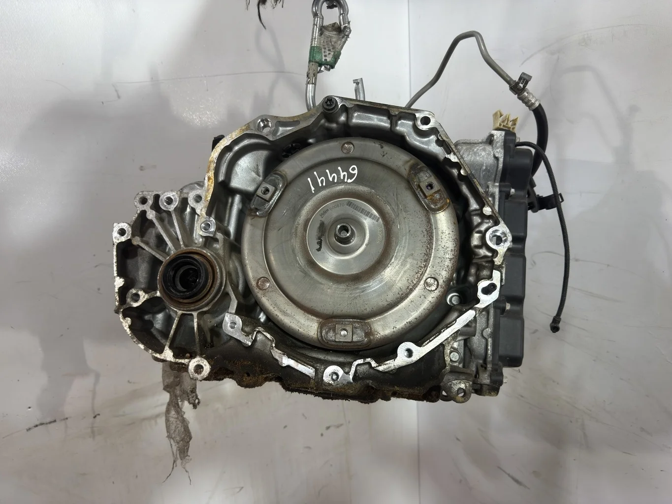 КПП автоматическая (АКПП) 6T40  1.4 Турбо бензин