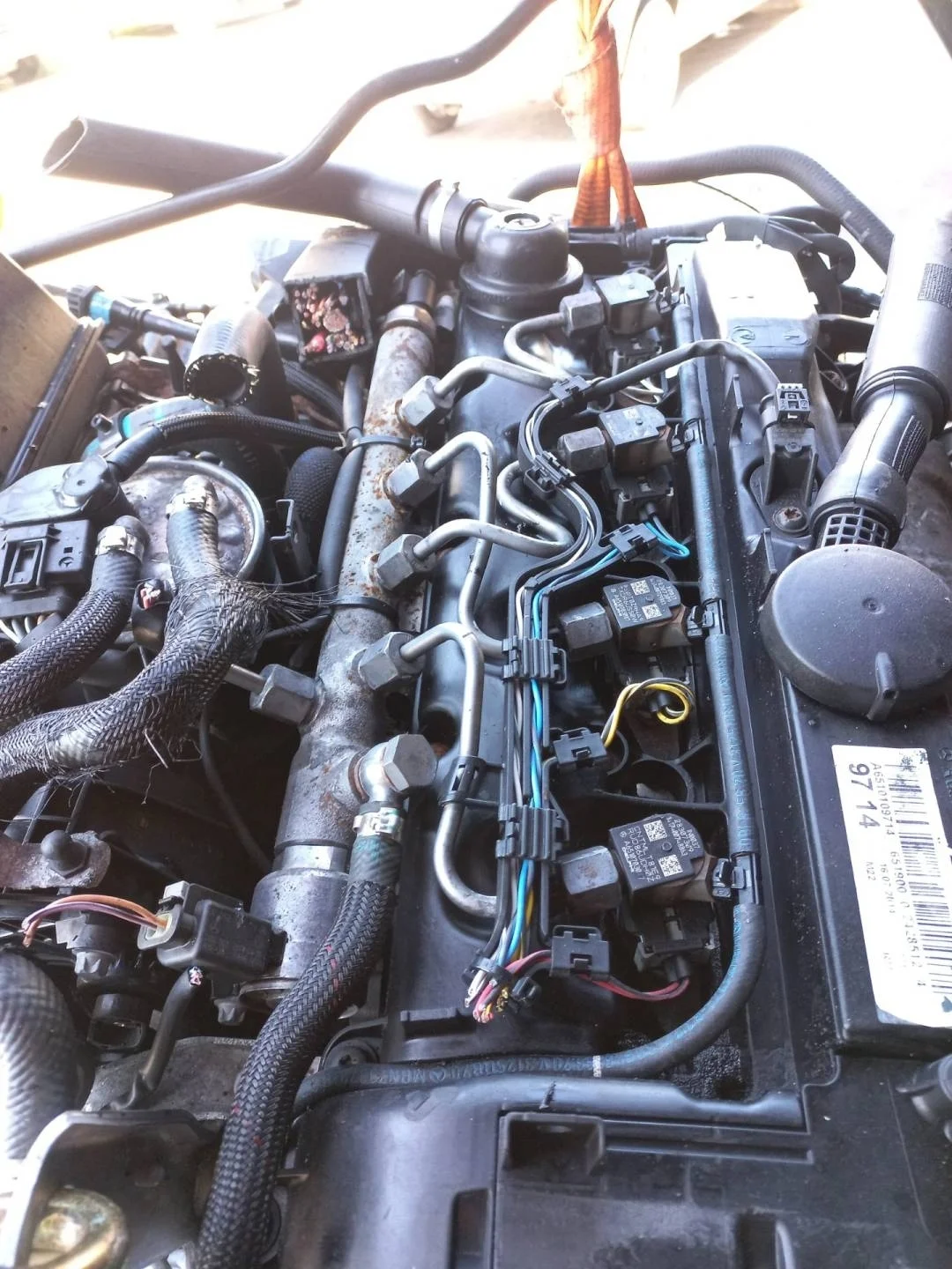 Двигатель 651955 Mercedes-Benz Sprinter W906 0.0 0