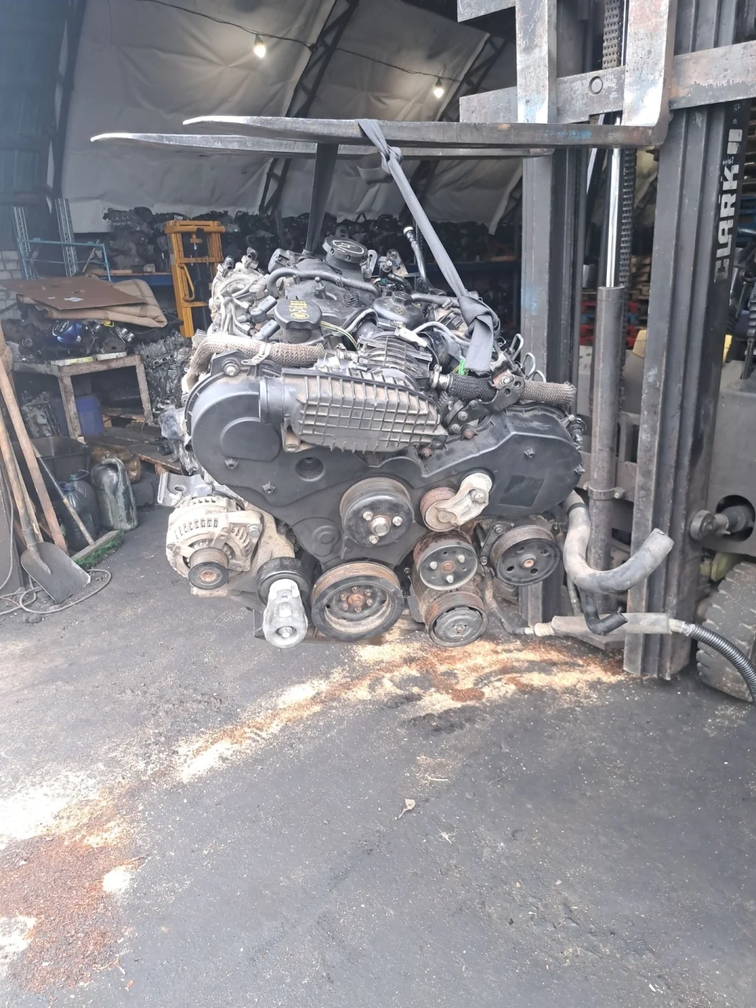 Двигатель 276DT Land Rover Discovery 3 0.0 0