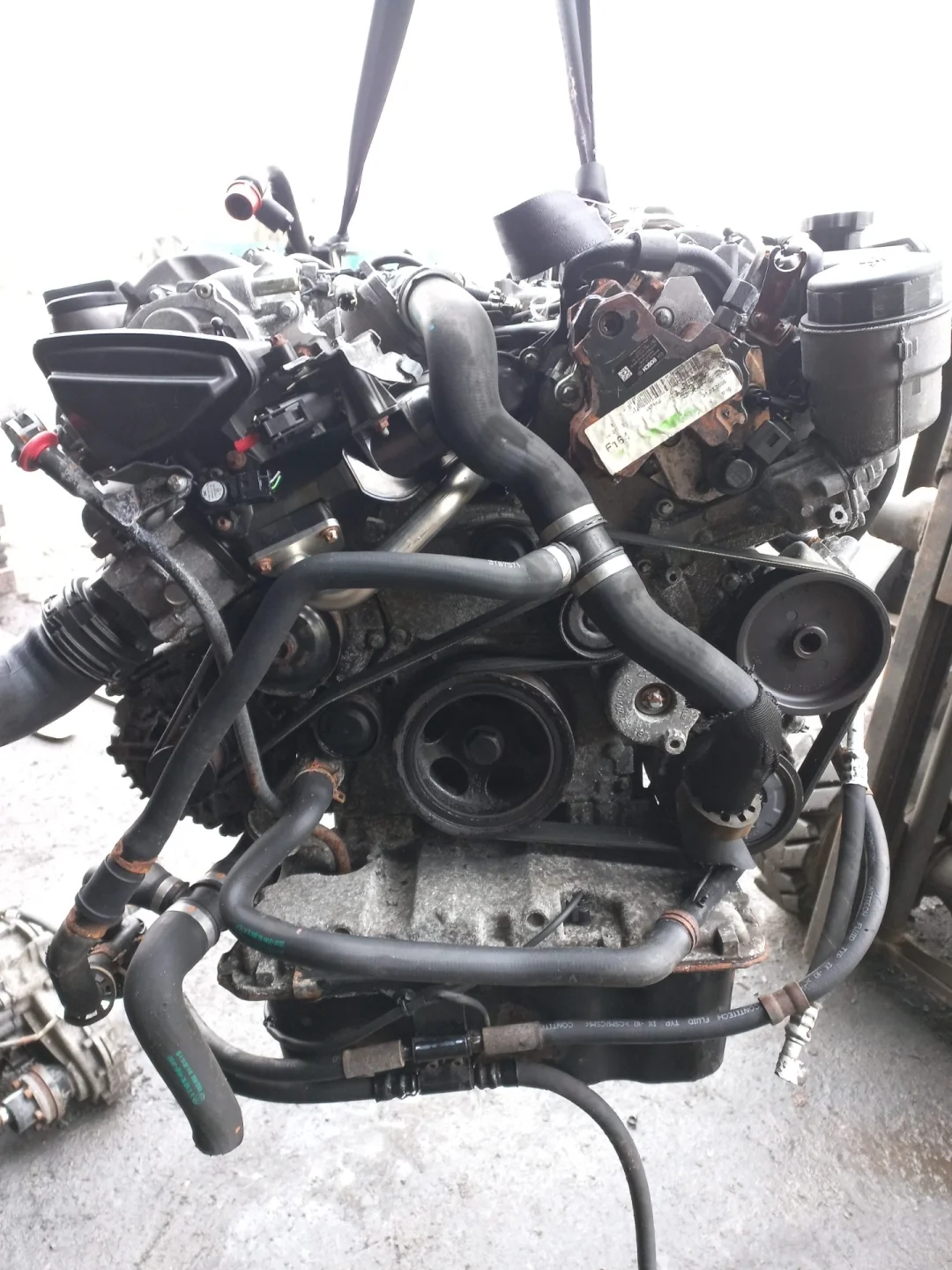 Двигатель 642940 Mercedes-Benz ML W164 0.0 0