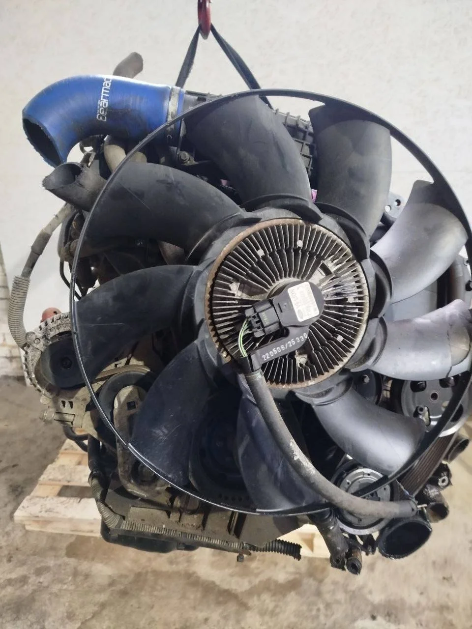 Двигатель 276DT Land Rover Discovery 3 2.7 Дизель