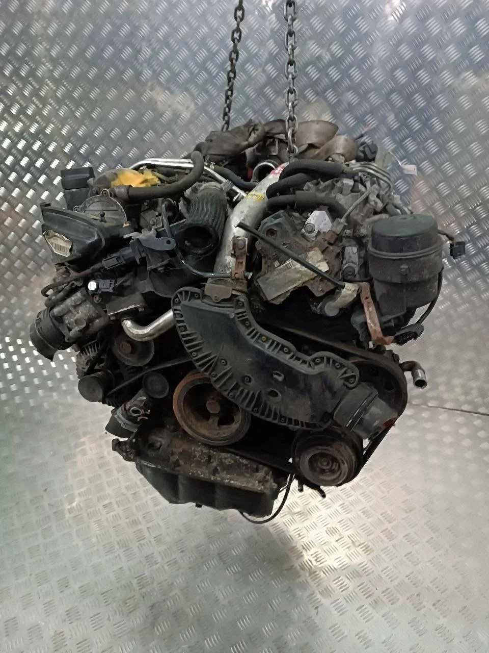 Двигатель 642940 Mercedes-Benz ML W164 3.0 Дизель