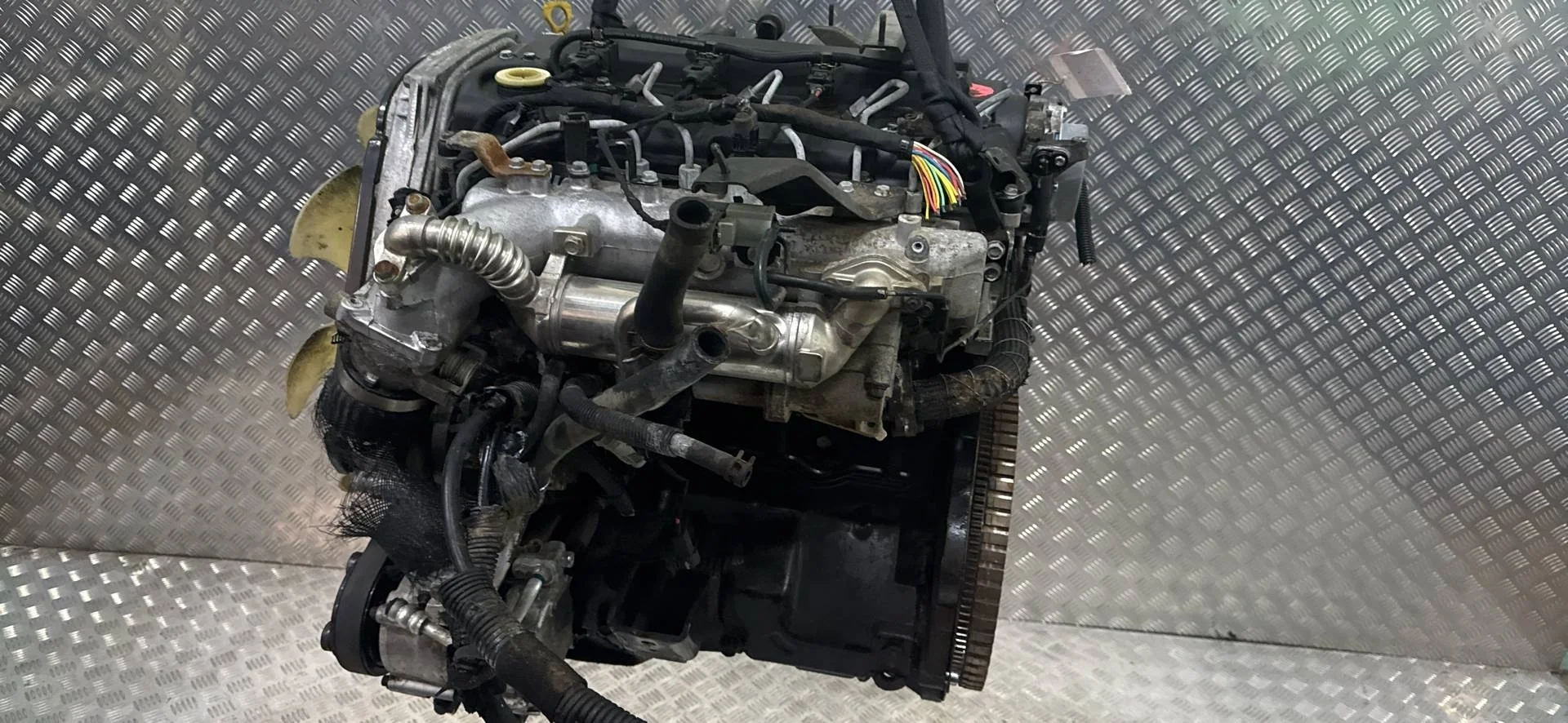 Двигатель D4CB Kia Sorento 1 2.5 Дизель