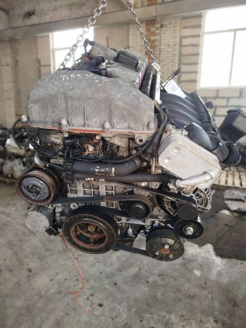 Двигатель N52B30 BMW 5 E60/E61 3.0 Бензин
