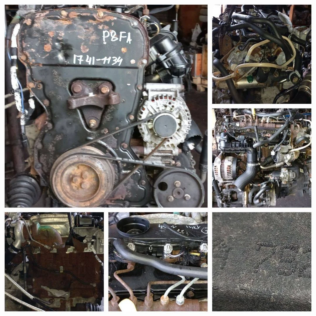 Двигатель P8FA Ford Transit 3 restailing 0.0 0