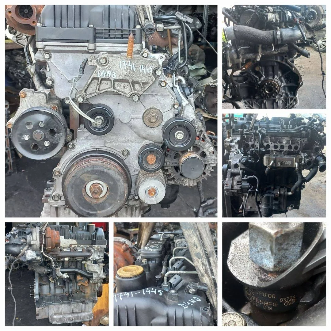 Двигатель D4HB Hyundai Santa FE 2 (CM) 0.0 0