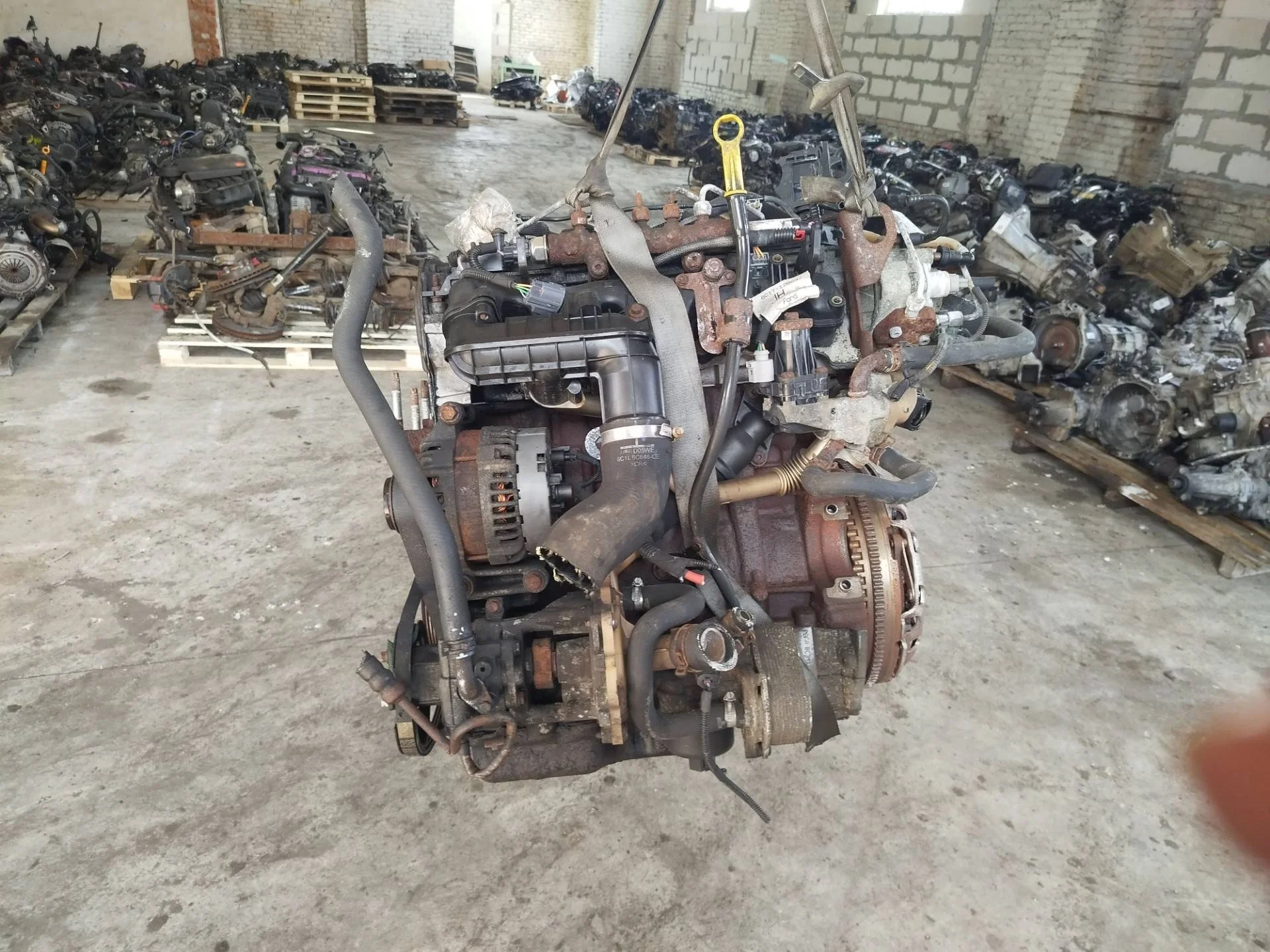 Двигатель P8FA Ford Transit 3 restailing 2.2 Дизель