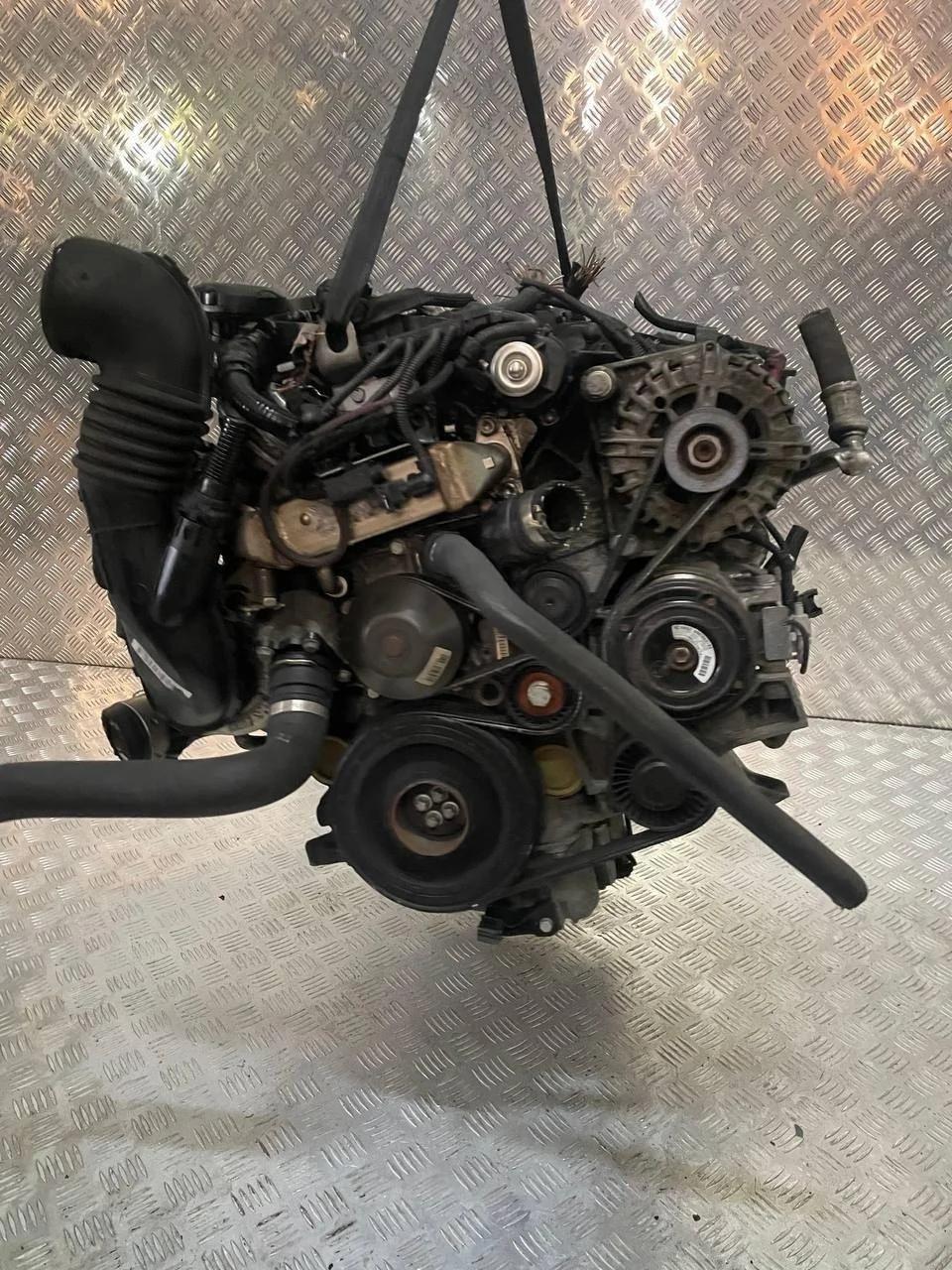 Двигатель N47D20A BMW 5 E60/E61 2.0 Дизель